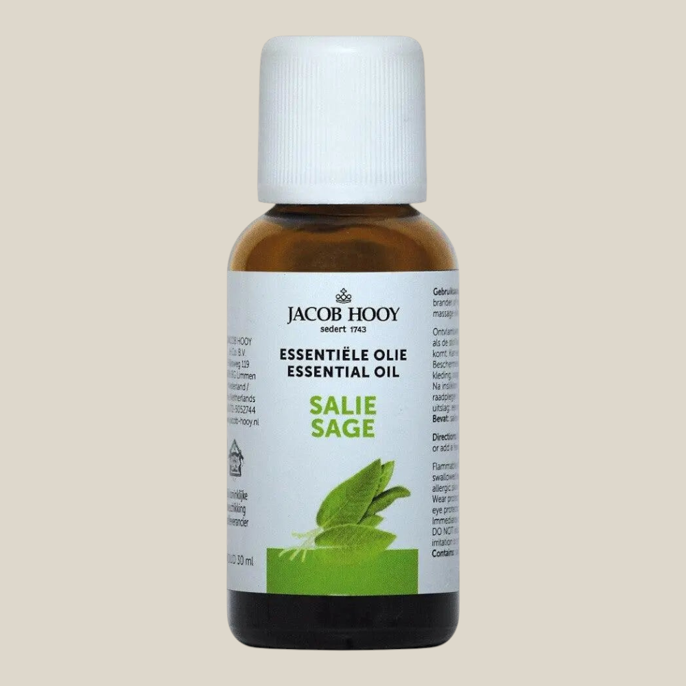 Jacob Hooy Salie Olie - 30ml