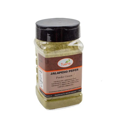 Jalapeno Poeder Groen Tuana Shop