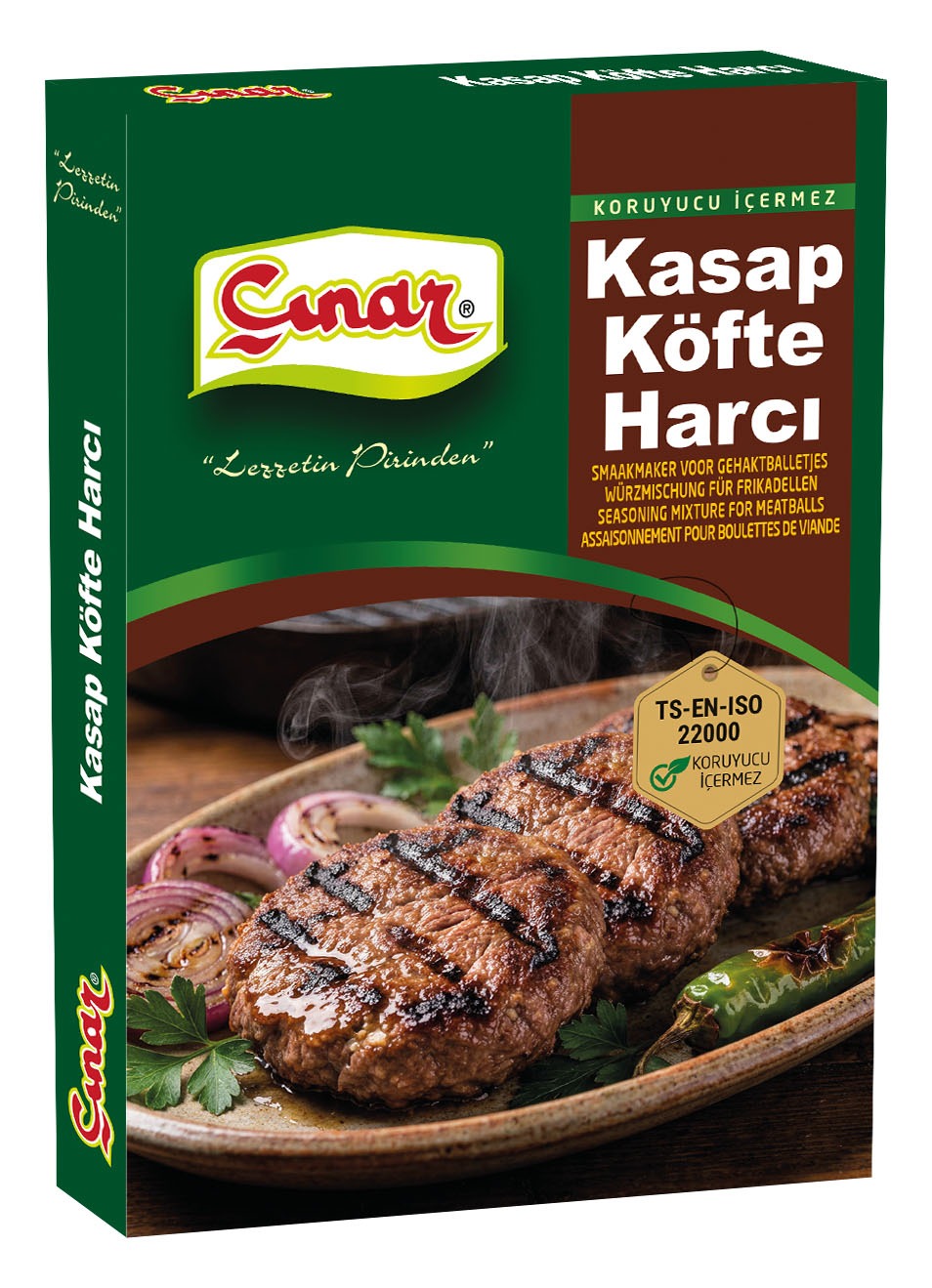 Çınar Kasap Köfte Harcı 80 g - Slager Gehaktballen Mix