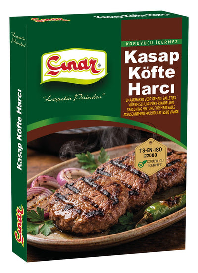 Çınar Kasap Köfte Harcı 80 g - Slager Gehaktballen Mix