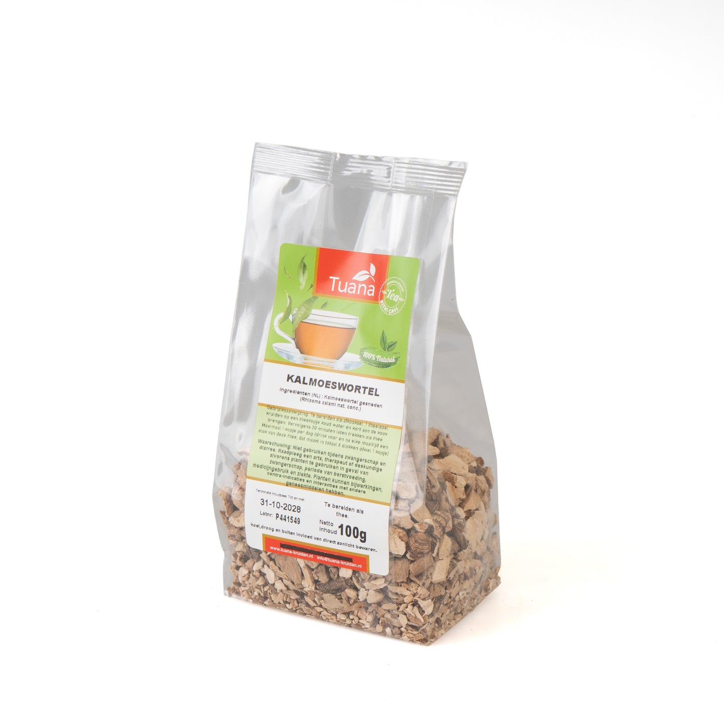 Kalmoeswortel Gesneden- Eğir Kökü 100g