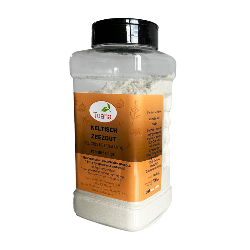 Keltisches Meersalz 700 g – Pulver