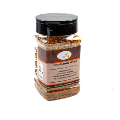 Knoflook Peper met Zout Tuana Shop