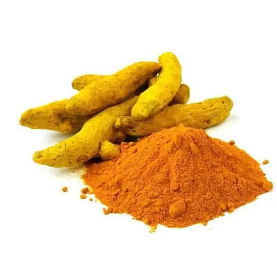Tuana Kurkuma Wortel Heel – hele geelwortel curcuma voor curry, soepen, stoofschotels en specerijenmixen