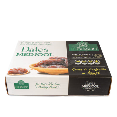 Medjool Large – Soft & Sweet Egyptische Dadels – 5 kg