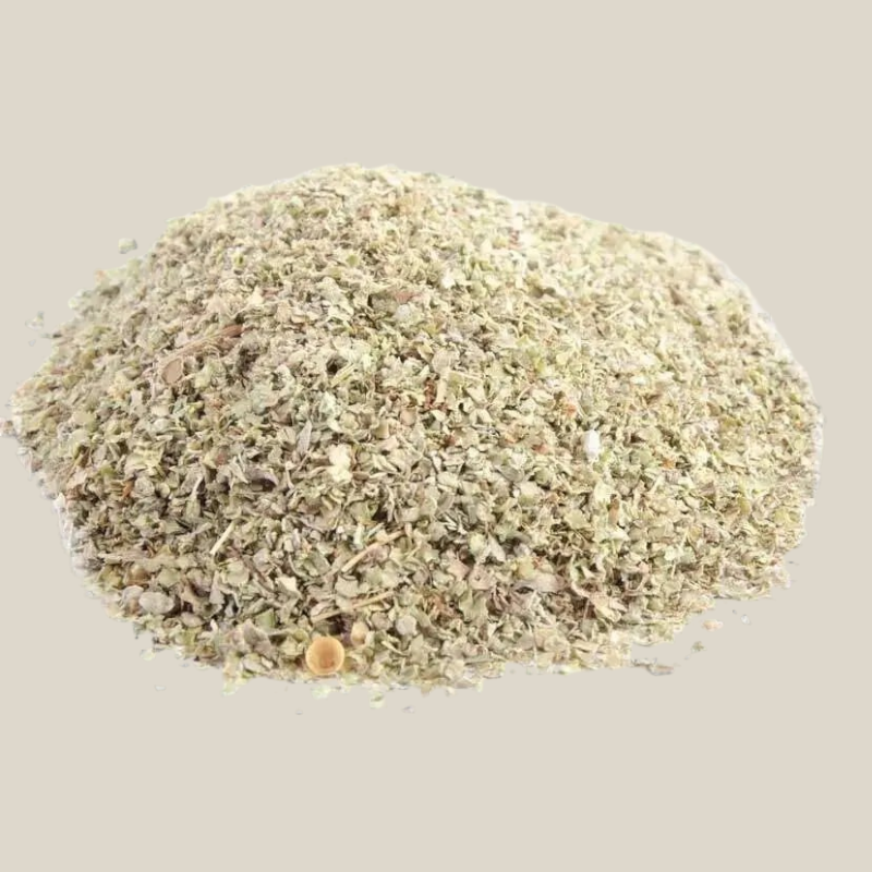 Tuana Majoraan Gesneden – gesneden majoraan met warme aromatische smaak voor soepen, sauzen, vleesgerechten, ovenschotels en mediterrane gerechten