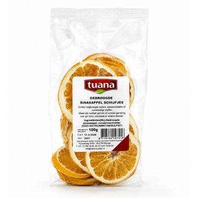 Getrocknete Orangenscheiben 60 g