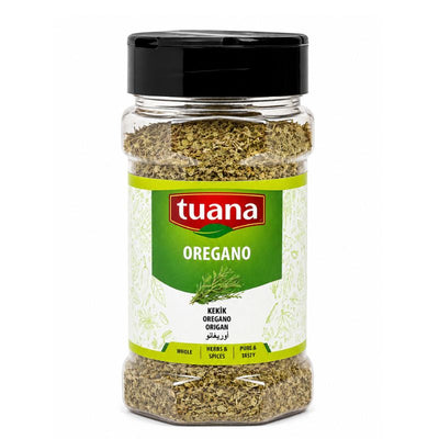 Oregano-Kräuter in Scheiben geschnitten