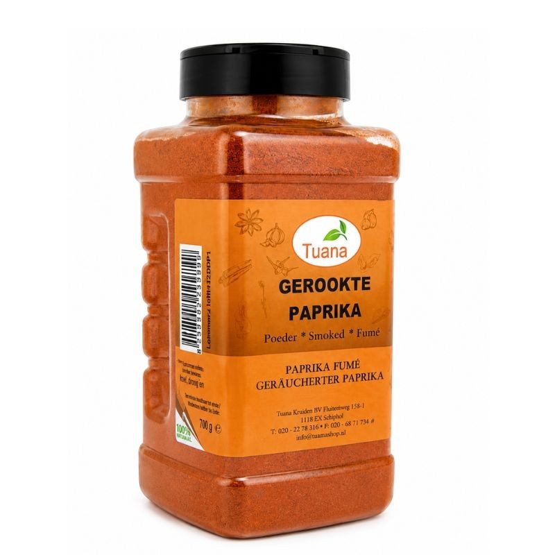 Geräuchertes Paprikapulver