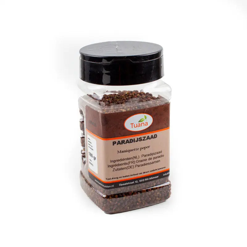 Paradijs zaad Maniguette Peper Tuana Shop