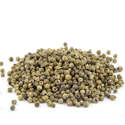 Tuana Peper Groen Heel – groene peperkorrels met frisse milde pittige smaak voor sauzen, marinades, vlees, vis en groentegerechten
