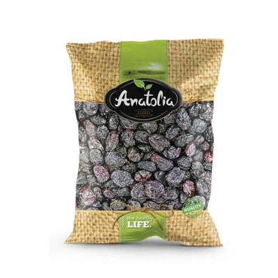 Beutel mit entkernten Pflaumen