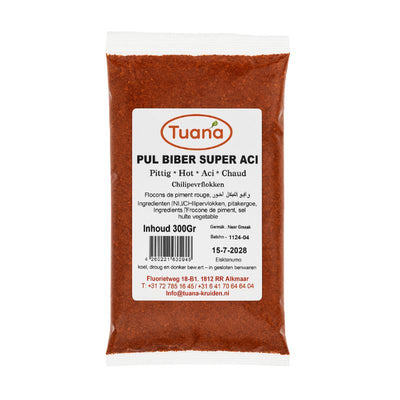 Getrocknete Chilischote in Scheiben geschnitten 500 g