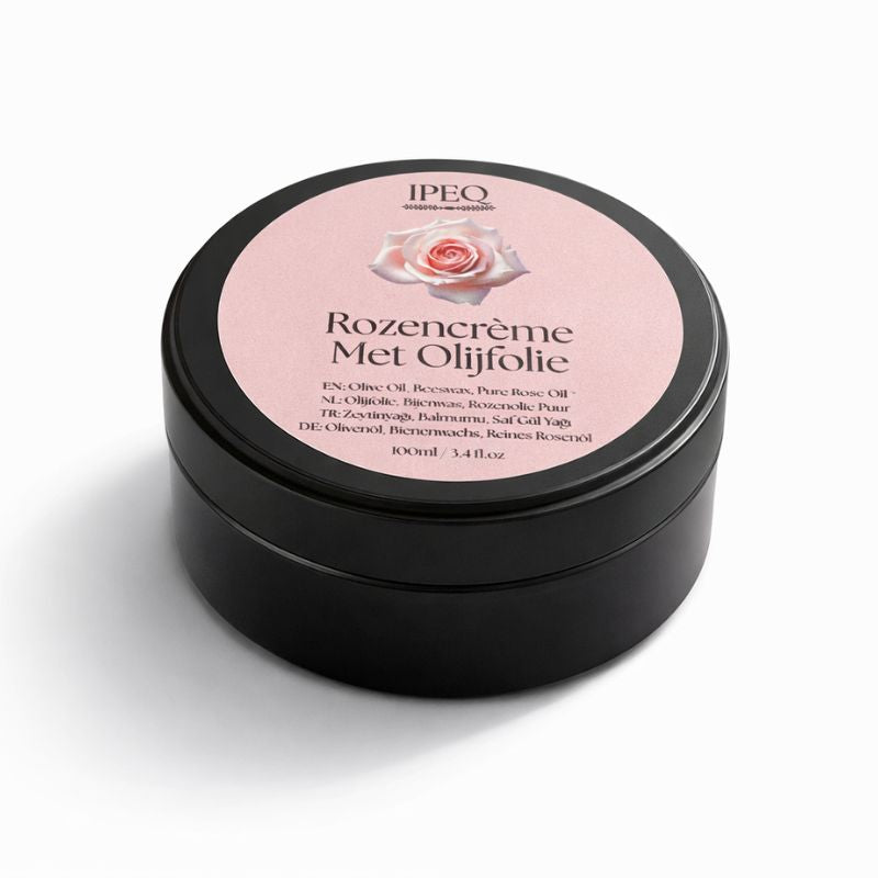 Rozencrème met Olijfolie - 100ml