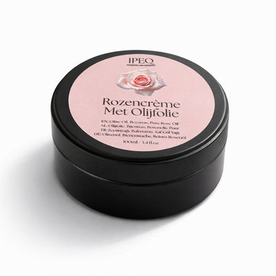 Rozencrème met Olijfolie - 100ml