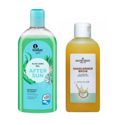 Haarlemmer Braune Sonnenschutzlotion -LSF 0 - 150 ml- Aloe Vera After Sun Sun Today