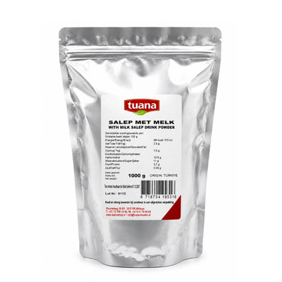 Salep Met Melk - Sütlü salep