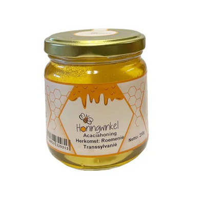 Akazienhonig 250g Rumänien Honey Shop (flüssig)