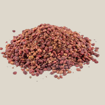 Tuana Sumak Heel – hele sumak met frisse lichtzure smaak voor salades, vlees, vis, dressings, marinades en Midden-Oosterse gerechten