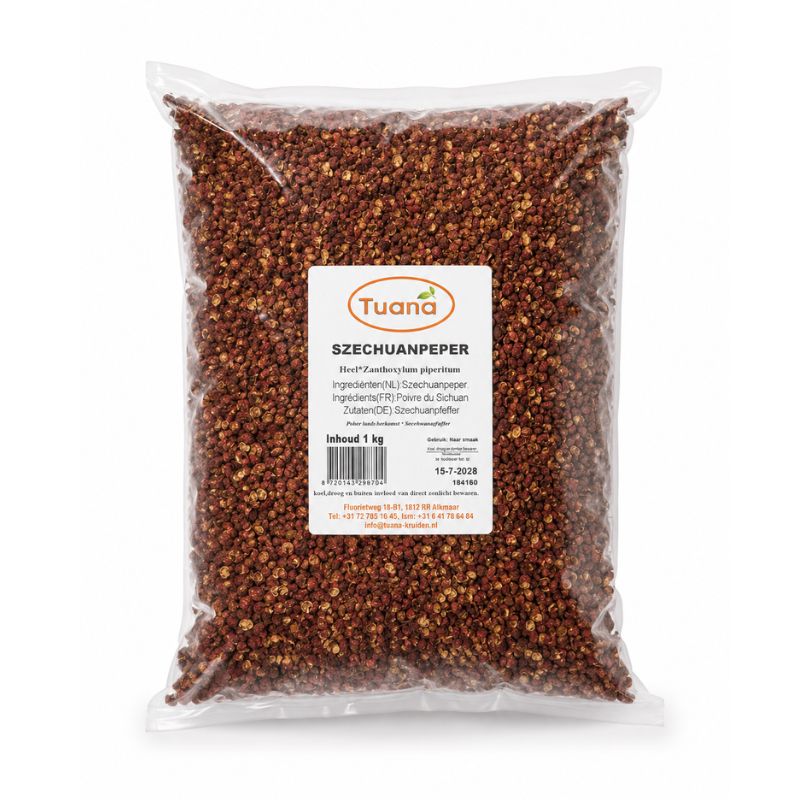 Szechuan-Pfeffer ganz