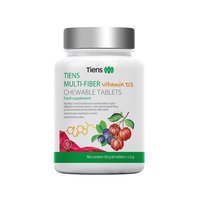 TIENS Multifaser-Vitamin D3 – Vitamin C – Reich an Ballaststoffen