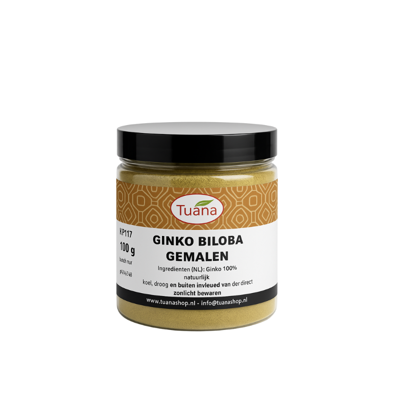 Ginko Biloba Gemalen 100g