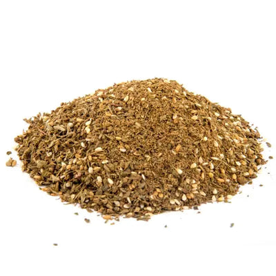 Tuana Za'atar Kruiden – Midden-Oosterse kruidenmix met sesam en sumak voor brood, vlees, salades, groenten en dips