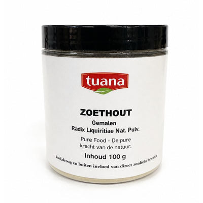 Zoethout Gemalen 100 gram