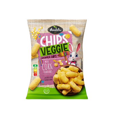 Gezonde en Lekkere Kikkererwtensnack voor Kinderen-Anuts Veggie Chickpea KIDS