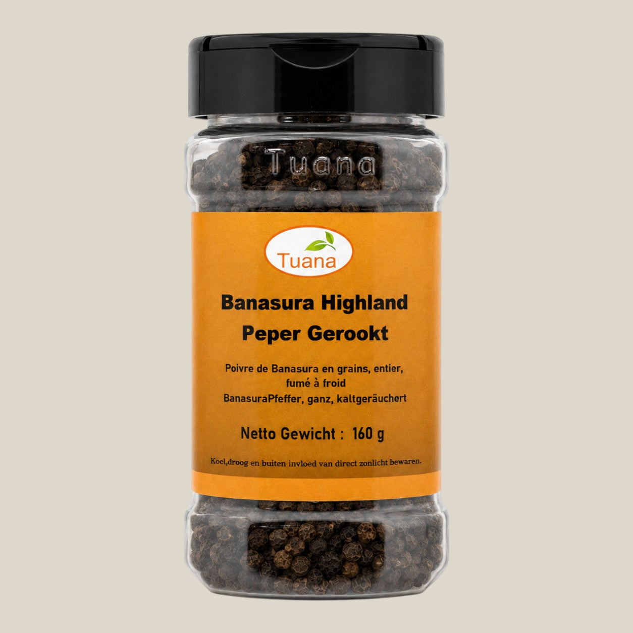 Banasura Peper Gerookt 160g