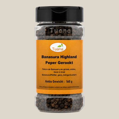 Banasura Peper Gerookt 160g