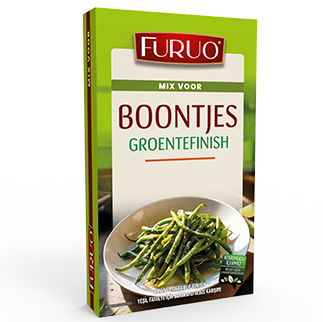 Boontjes Groentefinish Kruidenmix 10g