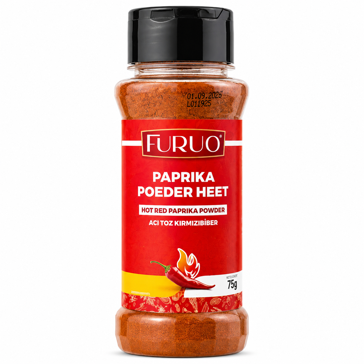 Paprika Poeder Heet - Furuo