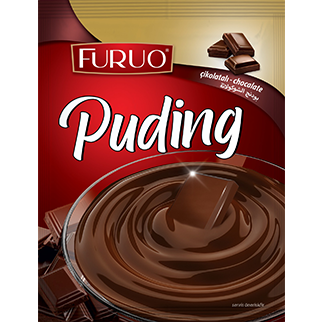 Furuo Chocolade Pudding 120g