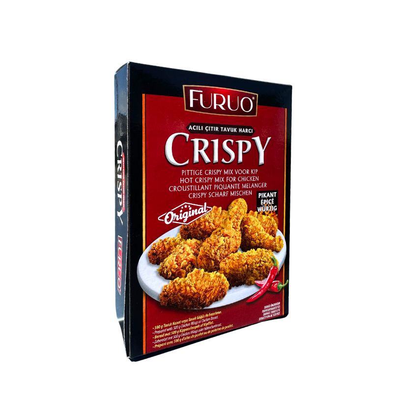 Citir tavuk Harci acili & Pittige Crispy Mix Kip 157g