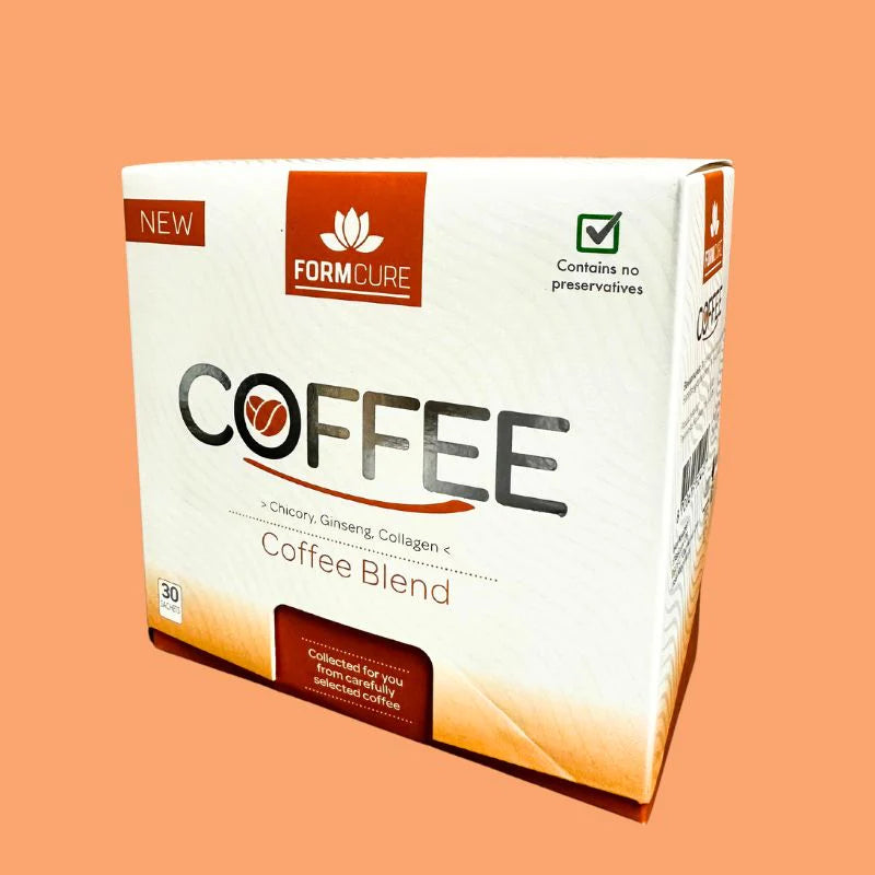 Bilden Sie Kaffee- Kaffee- Schlankheitskaffee