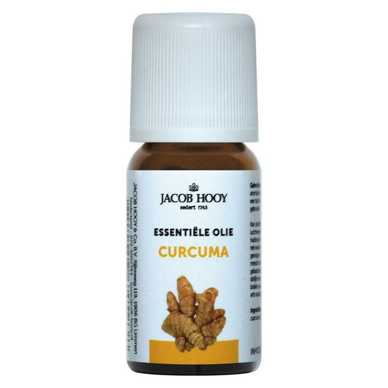 Ätherisches Öl – Kurkuma 10 ml – Jacob Hooy