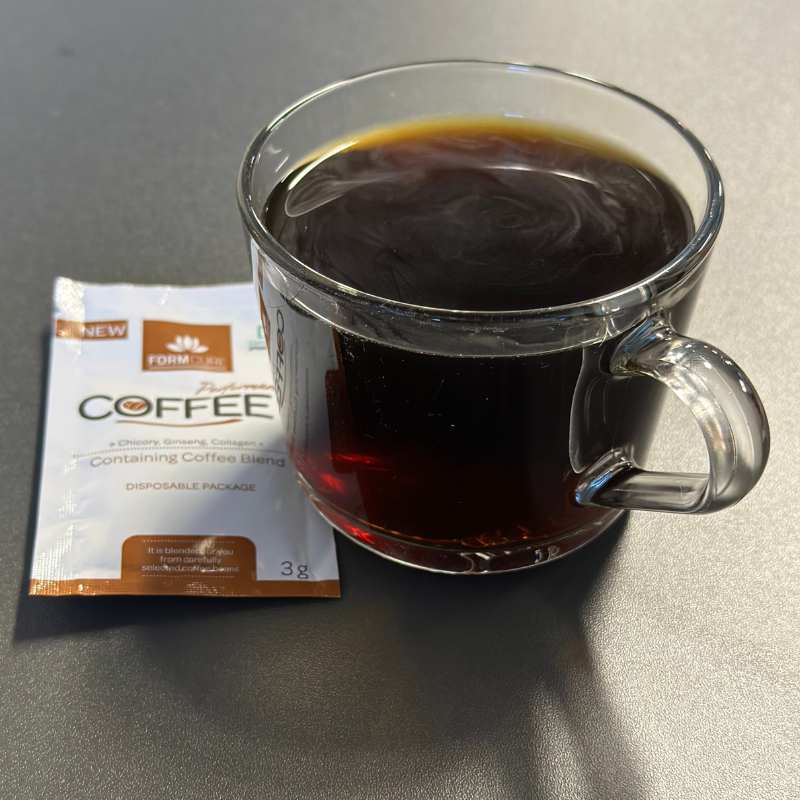 Bilden Sie Kaffee- Kaffee- Schlankheitskaffee