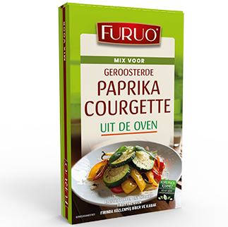 Geroosterde Paprika Courgette uit de oven kruidenmix 13g