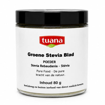 Groene Stevia Blad 80g