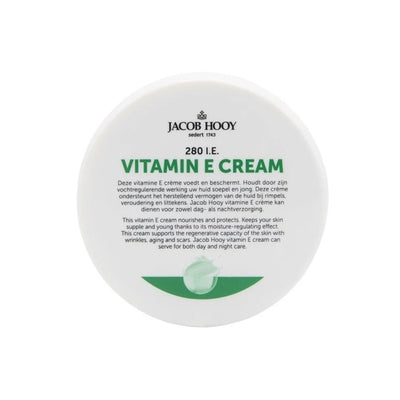Jacob Hooy Vitamin E-Creme – 140 ml
