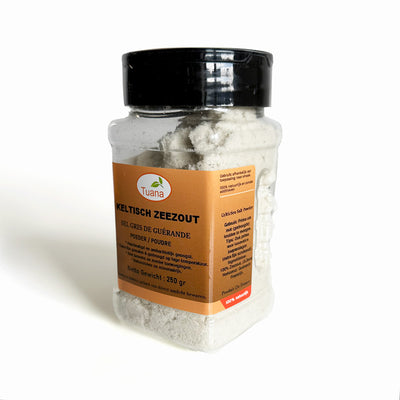 Keltisches Meersalz 700 g – Pulver