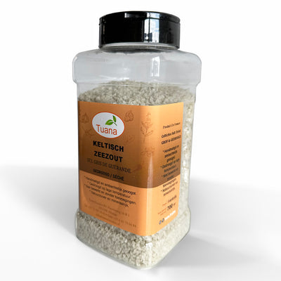 Keltisches Meersalz 700 g – Fein geschnitten