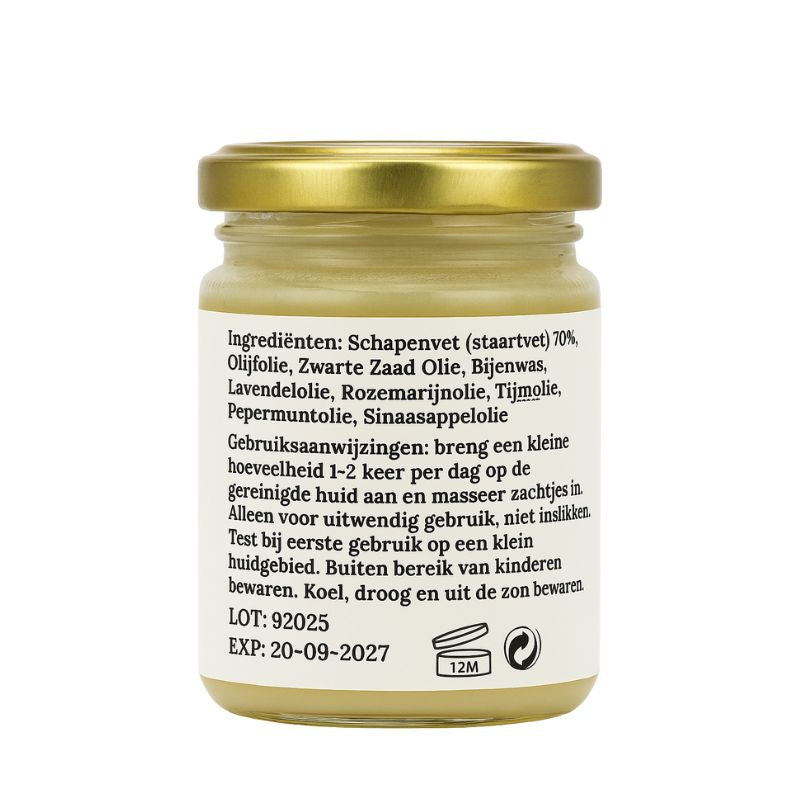 Schaapstaartvet crème (Kuyruk Yagi Kremi) 120ml