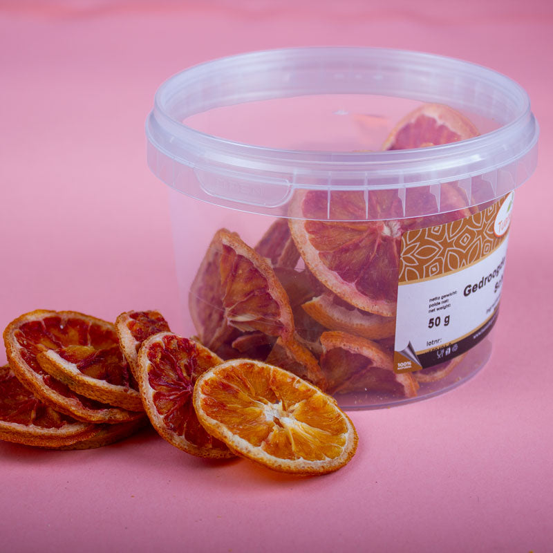 Getrocknete Mandarinenfrüchte 50 g