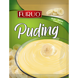 Basak-Pudding mit Bananengeschmack – 130 g