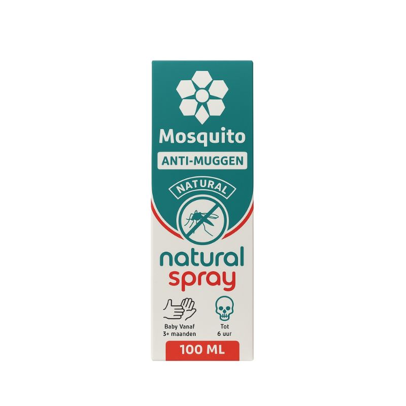 Anti-Muggen Natural Spray 100ml