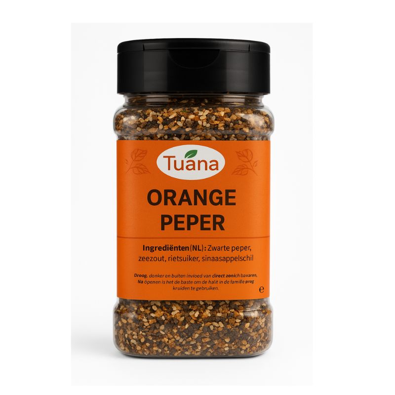 Orange Pepper
