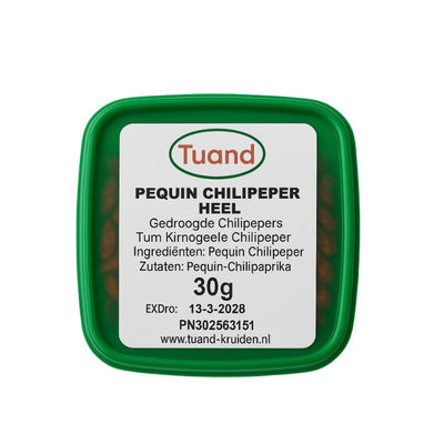 Pequin Chilipeper Heel 30g