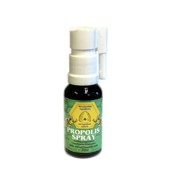 Propolis Spray 20 ml - Keelspray Bijenhof– Natuurlijke Bescherming voor Keel en Mond